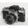 Фотоаппарат Minolta XE-5 + MC W.Rokkor-HG 35mm/ 2.8